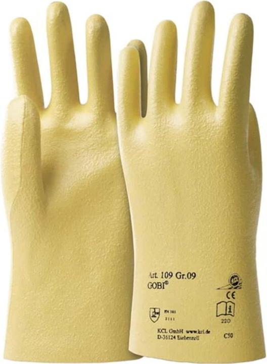 Produktbild Honeywell Handschuhe Gobi 109 Grösse 10 gelb EN 388 PSA-Kategorie II (10)