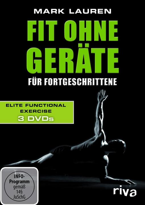 Actual product image Fit Without Equipment For Advanced (DVD, 2013, German)
