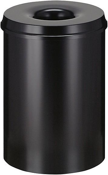Produktbild kaiserkraft Papierkorb, selbstlöschend (30 l)