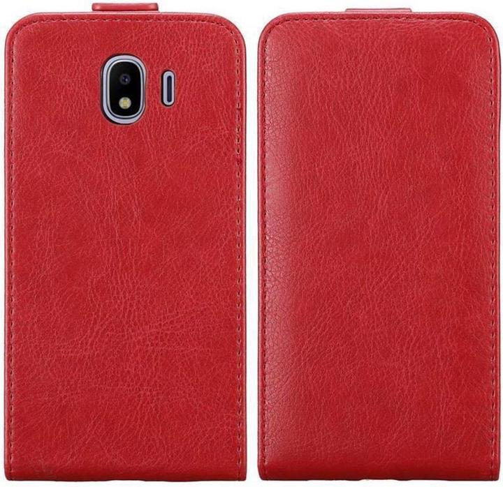Actual product image Cadorabo Flip like Invisible Cover (Samsung Galaxy J4 (2018))