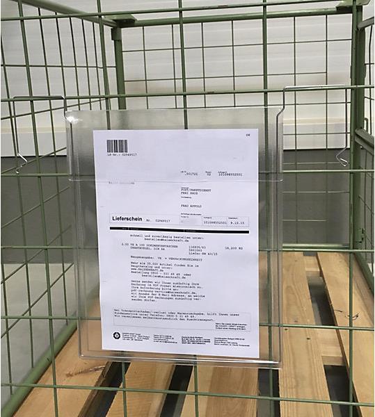 Produktbild kaiserkraft Drahtbügeltaschen (A4 hoch)