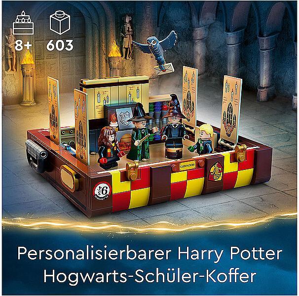 Produktbild LEGO Hogwarts Zauberkoffer (76399, LEGO Harry Potter)