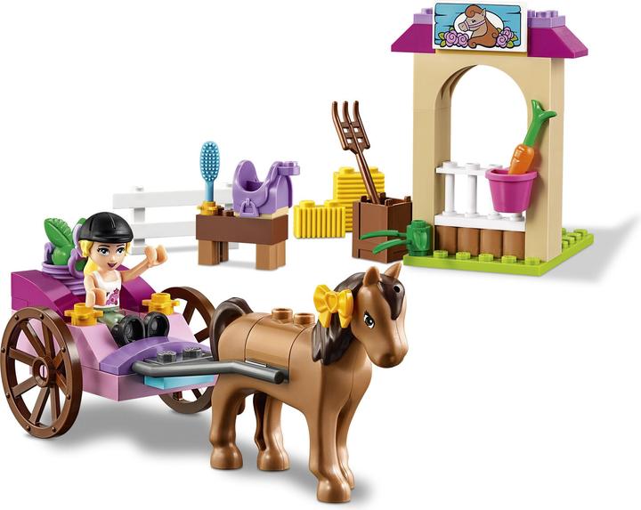Produktbild LEGO Juniors Stephanies Pferdekutsche (10726)