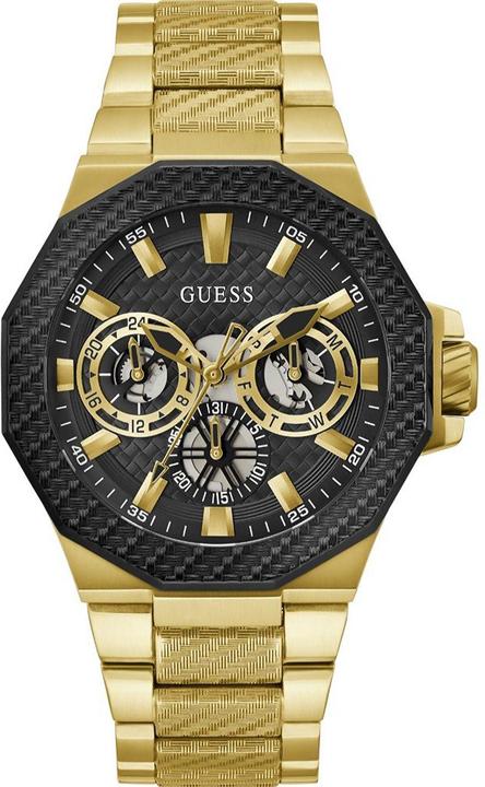 Actual product image Guess GW0636G2 Men's Indy Watch 45mm 5ATM (Analogue wristwatch, 45 mm)