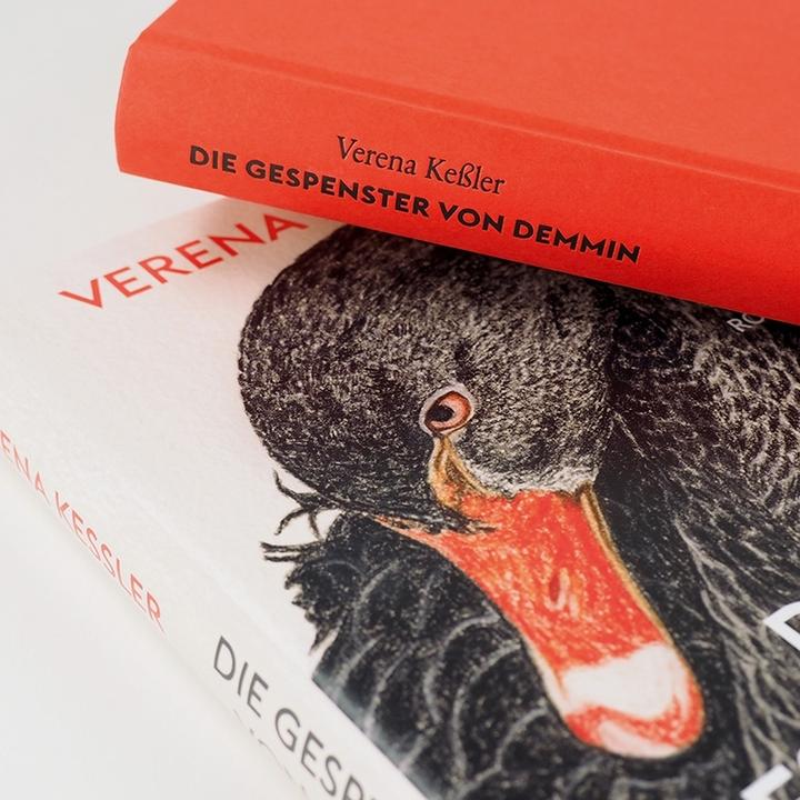 Produktbild Die Gespenster von Demmin (Deutsch, Verena Kessler, 2020)