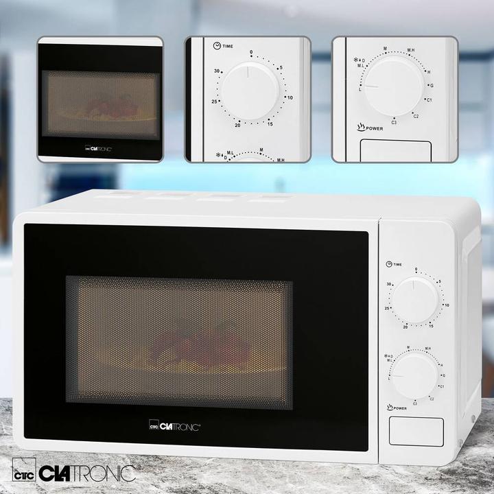 Produktbild Clatronic Mikrowelle MWG 792 white (20 l)