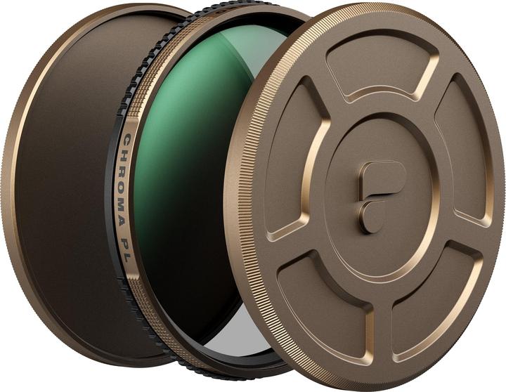 Actual product image PolarPro Polfilter 135 Series – Chroma CP – 49 mm (49 mm, Polarizing filter, 49 mm)