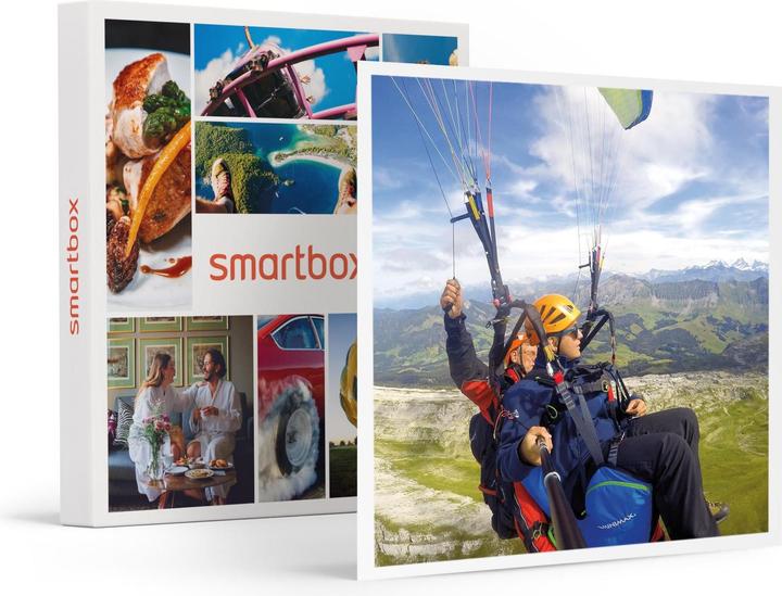 Produktbild Smartbox Extremsport: 1 eindrucksvoller Tandem-Gleitschirmflug durch die Lüfte von Luzern (1 Pers.)