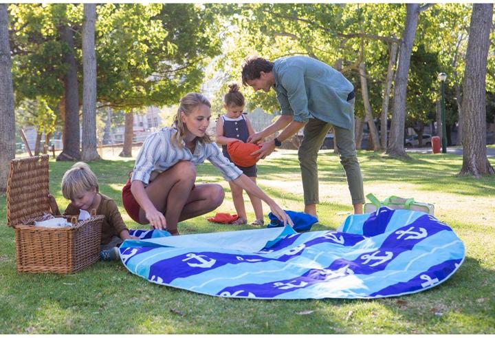 Produktbild EverEarth Strandpooldecke 2 in 1