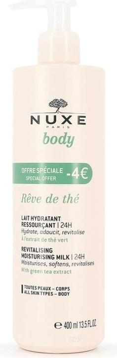 Produktbild Nuxe Body Rêve de Thé Revitalising Moisturising Milk 24HR 400ml (Körpermilch, 400 ml)