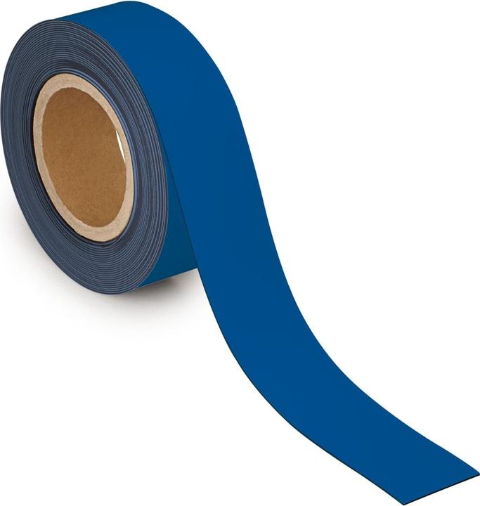 Produktbild Maul Kennzeichnungsband magnetisch blau 5 cm x 10 Meter (1 x)