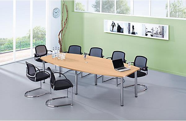 Image du produit kaiserkraft Table de conférence