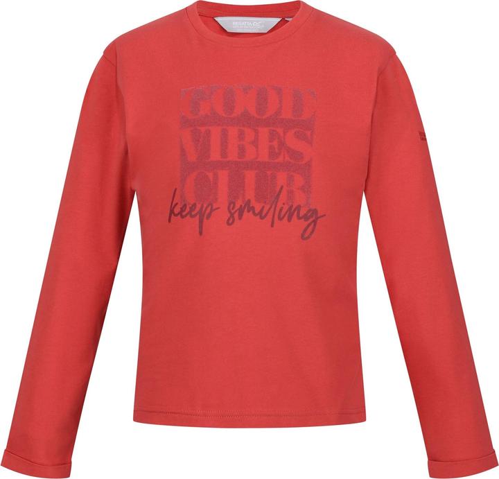 Produktbild Regatta Wenbie III Good Vibes Club TShirt Langärmlig (158)