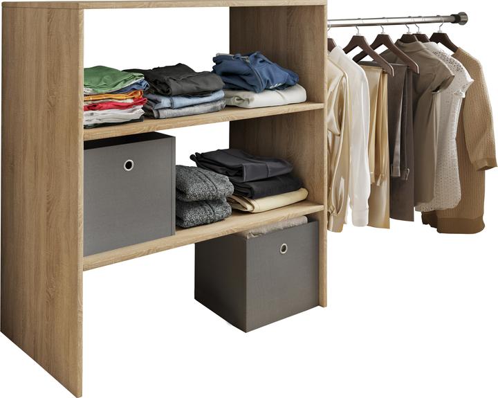 Produktbild VCM Offener Kleiderschrank Regal Dacho ll (90 x 50 x 100 cm)