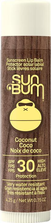 Sun Bum Baume à lèvres Original Sunscreen Lip Balm SPF30 - Coconut