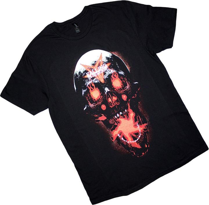 Actual product image Falling In Reverse Unisex Adult Beggine Me T-Shirt (S)