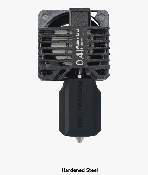 Immagine prodotto Bambu Lab P1 Hotend - ugello in acciaio temprato da 0,4 mm (Hotend)