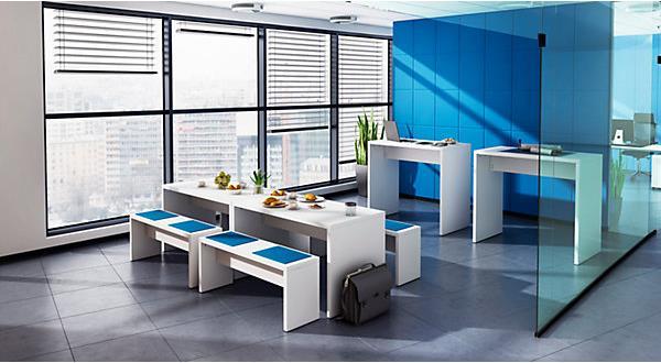 Actual product image Hammerbacher Bistro table