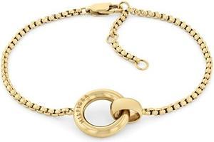 Image du produit Tommy Hilfiger - Gold-plated steel bracelet for women Circles 2780947
