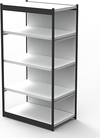 Immagine prodotto kaiserkraft Sistema di scaffalature per ufficio, con pannello posteriore