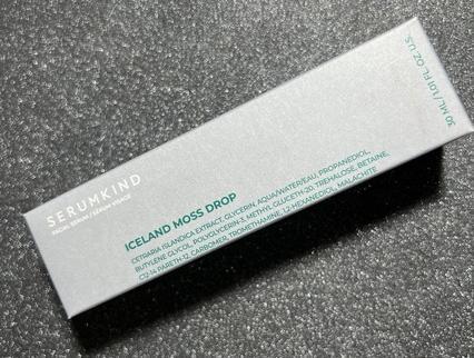 Actual product image Serumkind Iceland moss drop (30 ml)