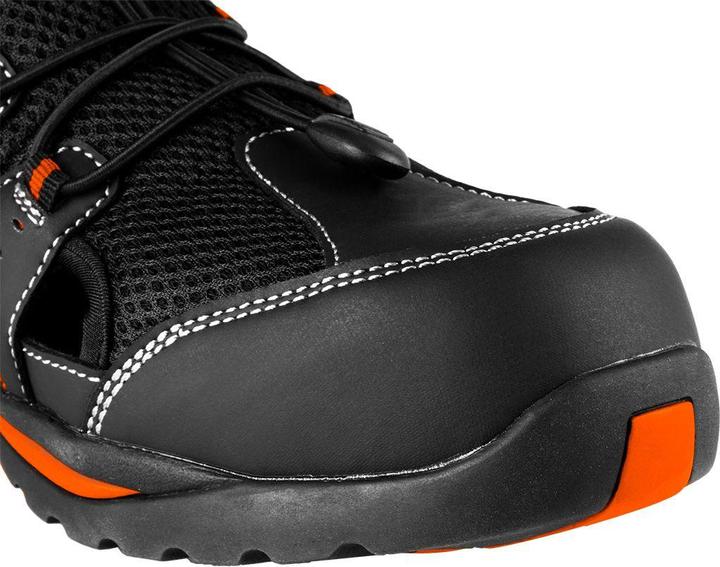 Actual product image Neo Working sandals S1 SRA, composite finger, size 44 (S1, 44)