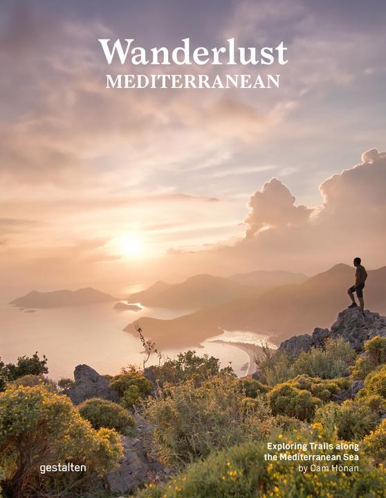 Actual product image Wanderlust Mediterranean (English, Cam Honan, Anna Diekmann, Robert clans, Statures, 2024)