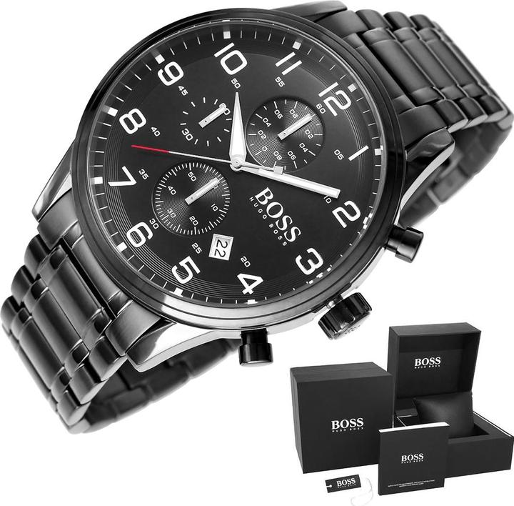 Image du produit Hugo Boss Aeroliner Chrono (Montre analogique, Chronographe)