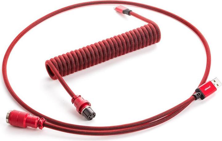 CableMod Cavo per tastiera a spirale Pro USB-C a USB tipo A, Repubblica (1.50 m, USB 2.0)