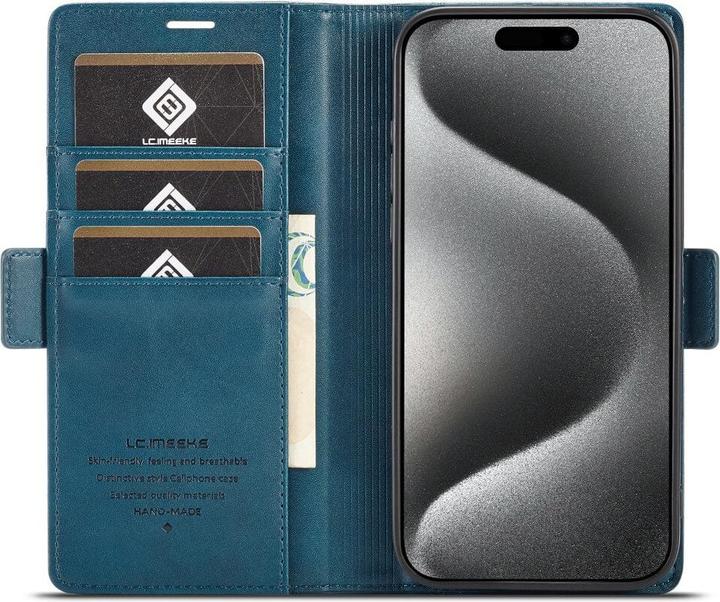 Produktbild LC.Imeeke iPhone 16 Pro - Flip Case Business (Apple iPhone 16 Pro)