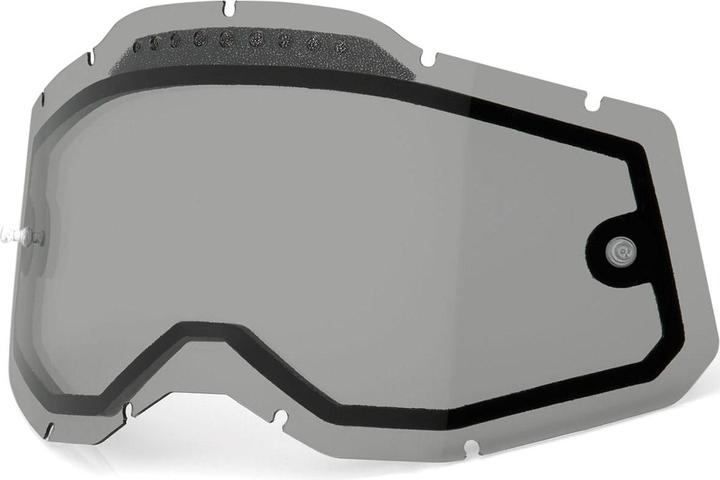 100% Gen. 2 Belüftetes Ersatzglas - Grau
