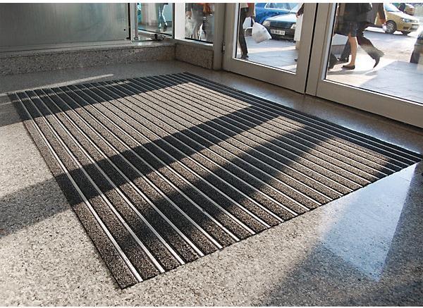 Productafbeelding kaiserkraft Vuilvangmat voor aluminium frame (1000 x 200 cm)