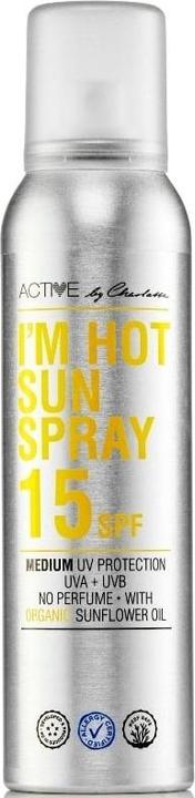 Image du produit Active by Charlotte I'M Hot Sun Spray SPF 15 150 ml (Spray solaire, SPF 15, 150 ml)