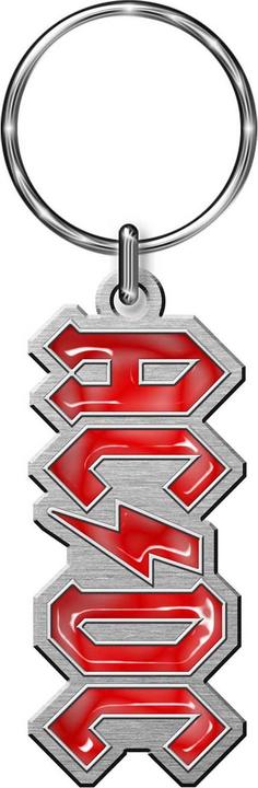 AC/DC Druckguss Schlüsselanhänger Logo