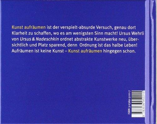 Produktbild Kunst aufräumen (Deutsch, Ursus Wehrli, 2004)