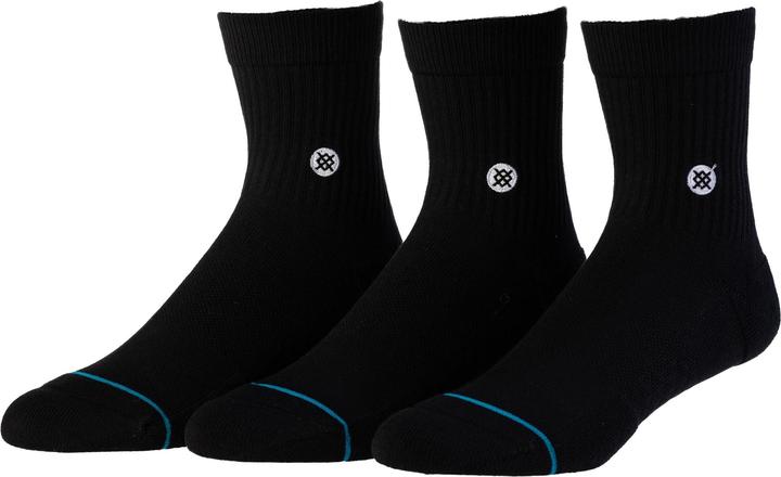 Produktbild Stance Icon Quarter (3er Pack, 38 - 42)