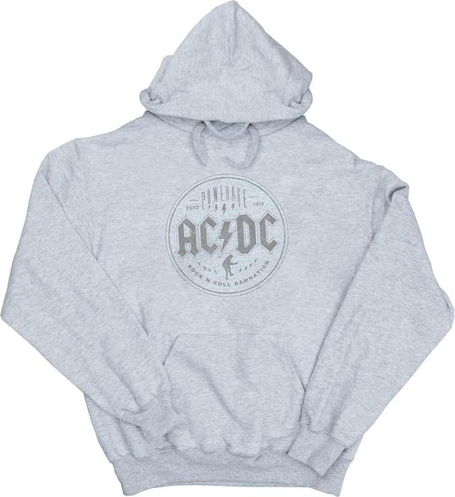 Image du produit AC/DC - Sweat à capuche ROCK N ROLL DAMNATION BLACK - Homme (XL)