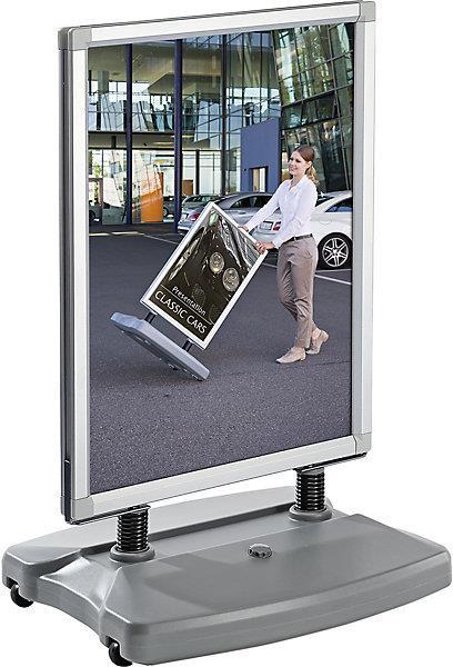 Immagine prodotto kaiserkraft Supporto pubblicitario WINDTALKER (A1)