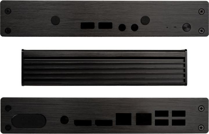 Immagine prodotto Akasa Laplace ST V2 Mini-STX enclosure, OEM (Mini-ATX)
