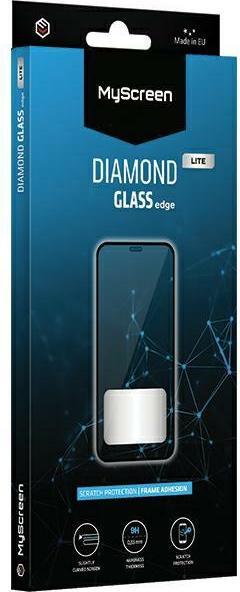 Produktbild Myscreen Diamond Glass Lite Edge Full Glue Black do Samsung Galaxy S24 (1 Stück, Samsung Galaxy S24+, Samsung Galaxy S25)