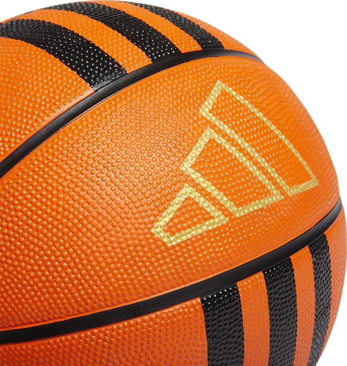 Actual product image adidas 3-Stripes Rubber X3 Ball HM4970 Orange 6