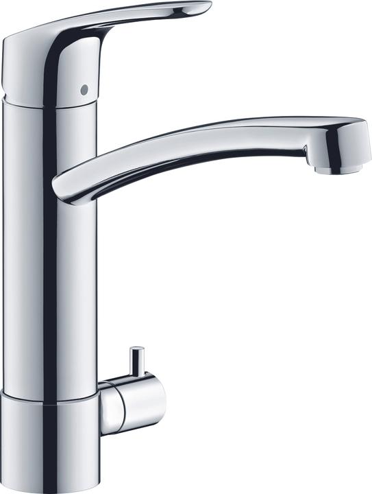 Actual product image hansgrohe Focus stainless steel