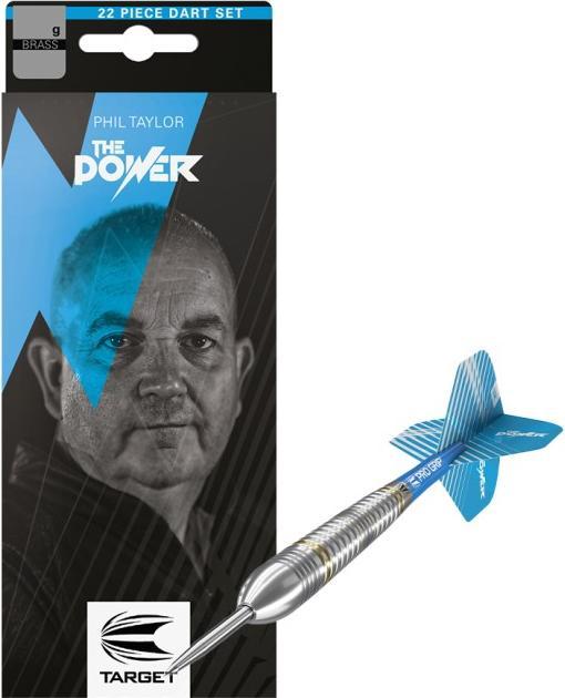 Actual product image Target Phil Taylor Brass (22 g)