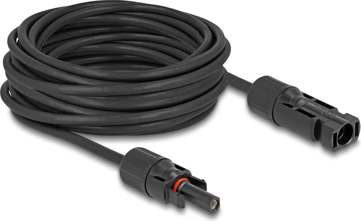 Image du produit Delock Câble de connexion mâle à femelle 4 mm², 10 m (Câble solaire)