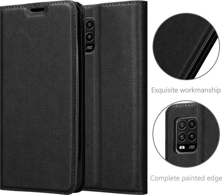 Actual product image Cadorabo Book Invisible Magnet Cover (Mi 10 Lite)