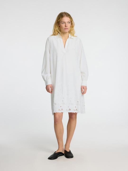 Produktbild Selected Femme Broderie Anglaise Minikleid (42)