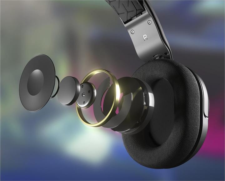 Actual product image Corsair HS35 SURROUND v2 Headset Wired Head-band Gaming Black (Cable)