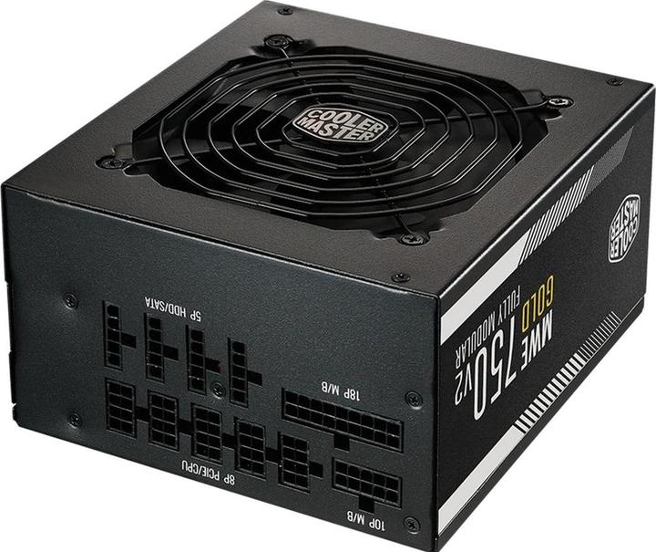 Actual product image Cooler Master MWE Gold 750 V2 ATX 3.1 (750 W)