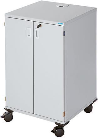 Produktbild eurokraft pro Multimediawagen, mobil (75 x 53.5 x 115 cm)
