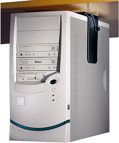 Immagine prodotto Twinco Supporto per PC da montare sotto il piano del tavolo